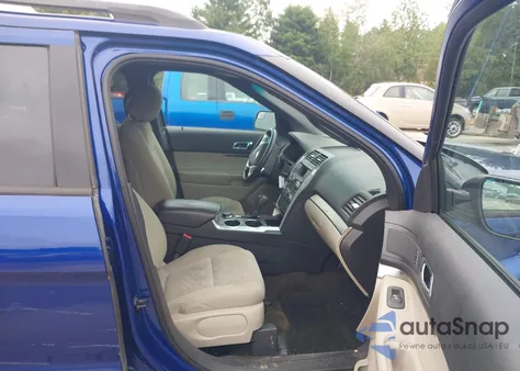 2013 Ford Explorer из США, поврежденный, VIN 1FM5K8B80DGC40076